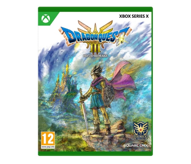 Xbox DRAGON QUEST III HD-2D Remake - 1315822 - zdjęcie